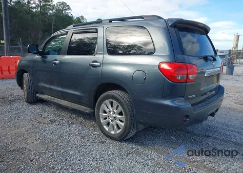 2010 Toyota Sequoia Platinum 5.7L V8 z USA, uszkodzony, nr VIN 5TDYY5G19AS022634